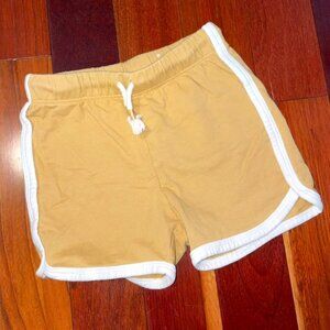 Toddler Little Co. by Lauren Conrad Yellow Dolphin Shorts 4T